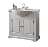 Set mobili da bagno Romantic XL Bianco, 5 pezzi (1)