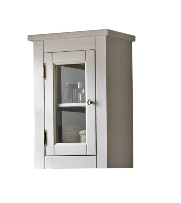 Set mobili da bagno Romantic XL Bianco, 5 pezzi (3)