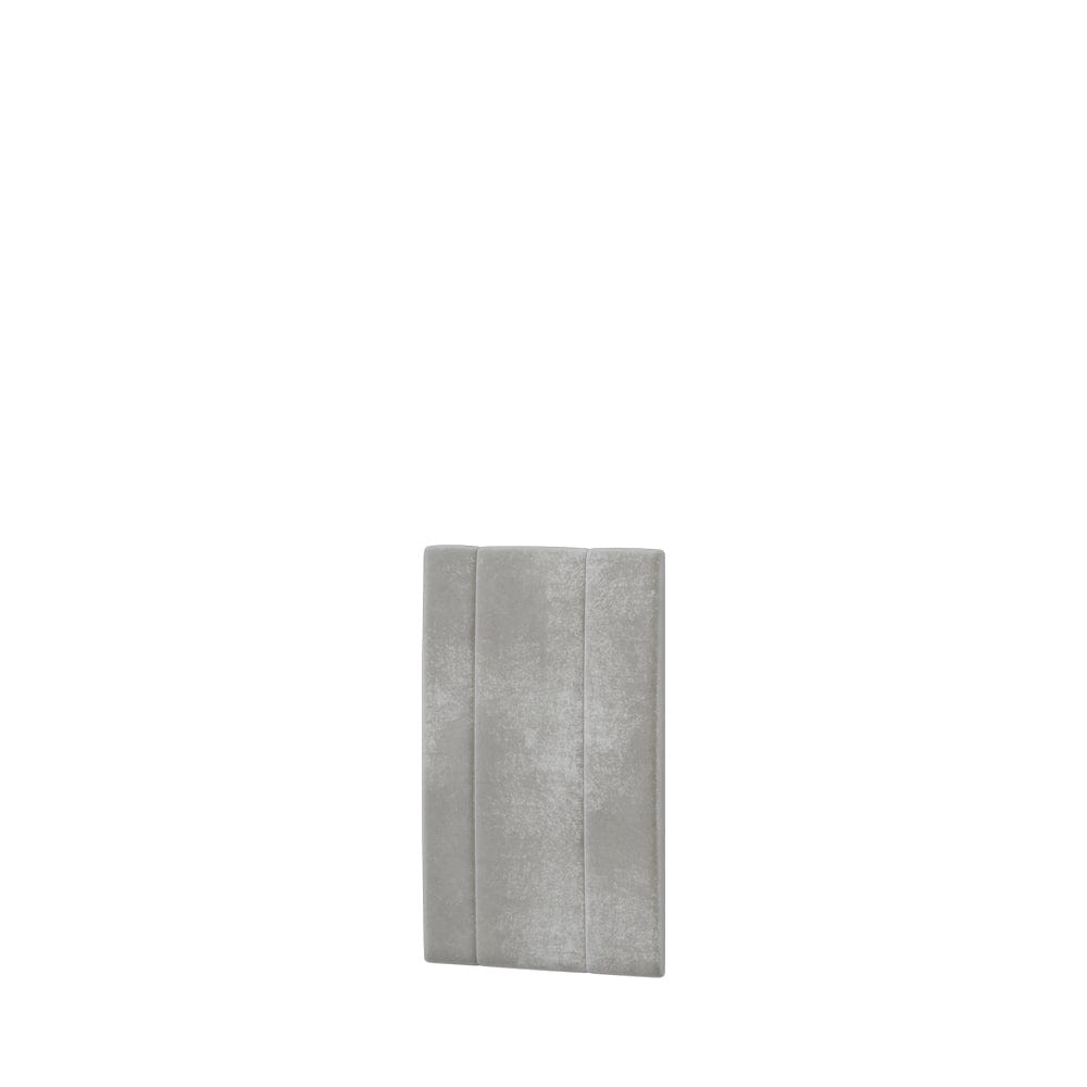 Set mobili per camera da letto in legno chiaro e MDF, con letto 200 x 160 cm, 6 pezzi, Invictus P66-6OG/IC Grigio/Crema/Rovere tabacco (15)