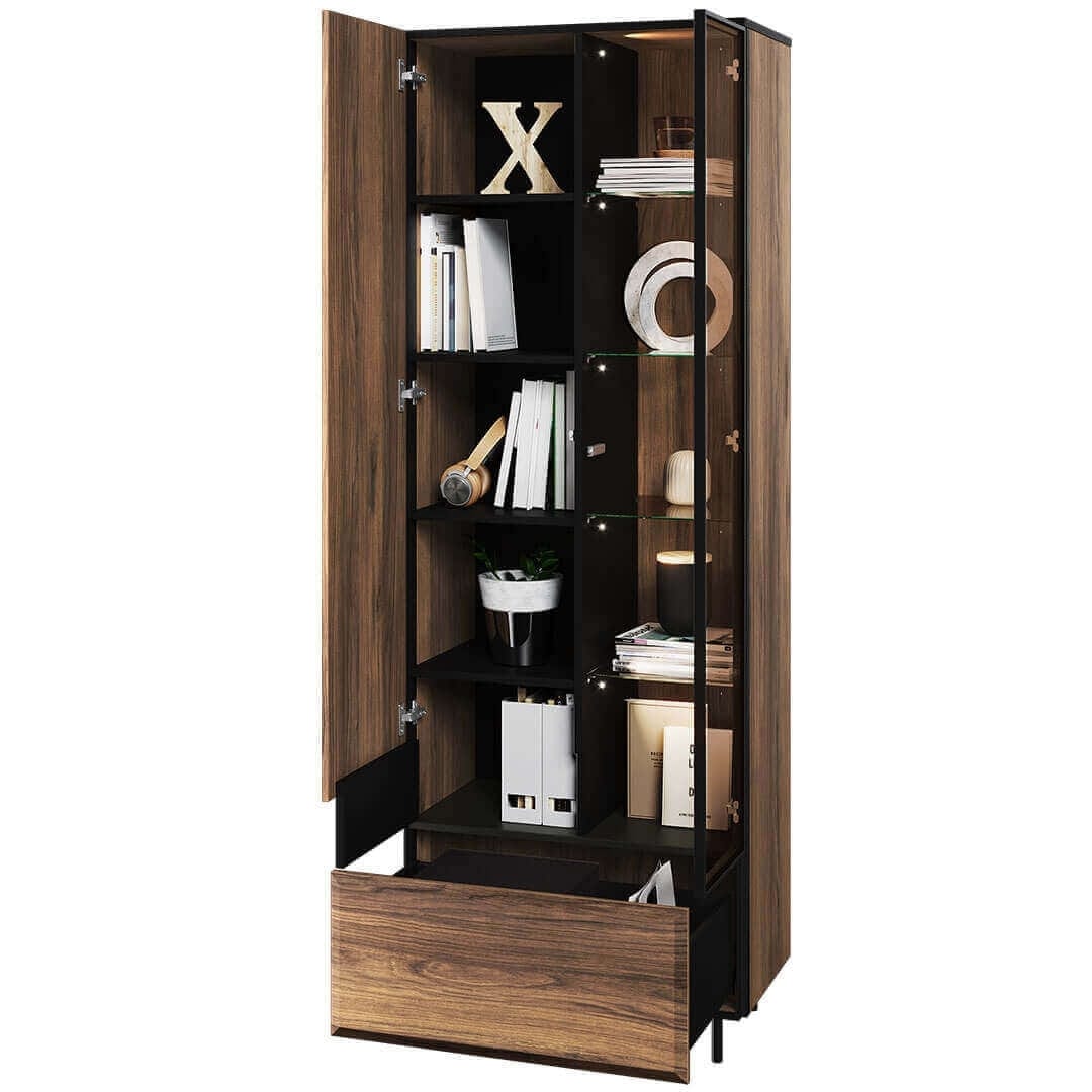 Set mobili soggiorno Borga Quercia, 6 pezzi (9)