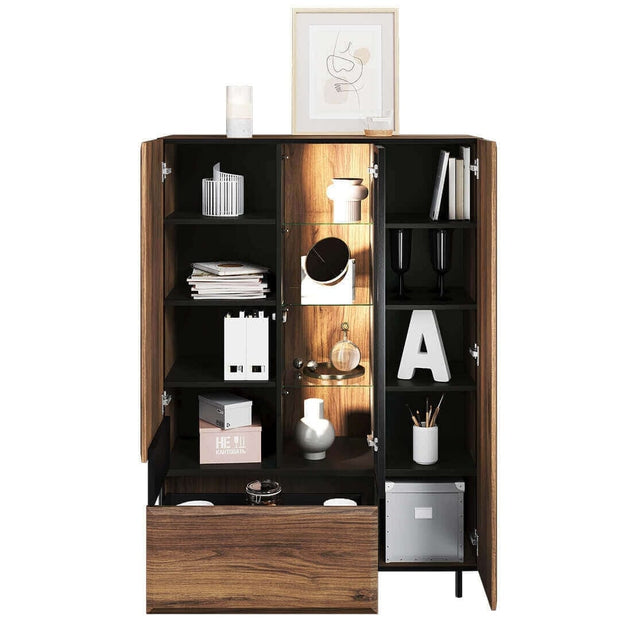 Set mobili soggiorno Borga Quercia, 6 pezzi (10)
