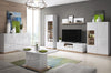Set mobili soggiorno Futura Bianco, 6 pezzi