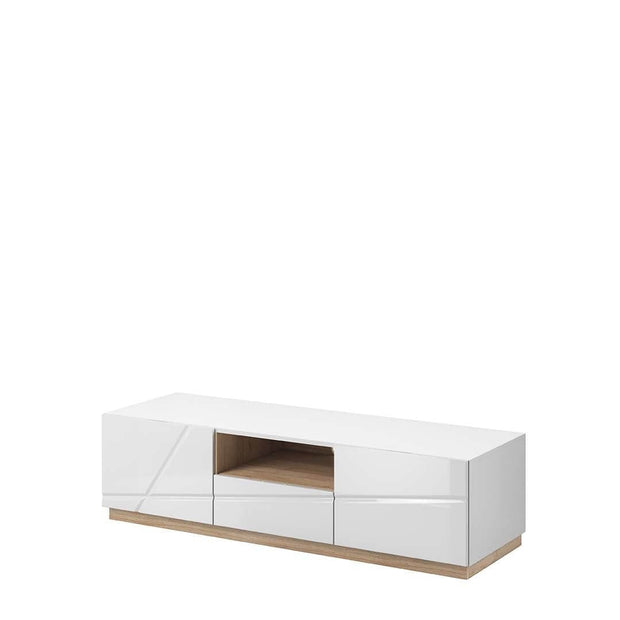 Set mobili soggiorno Futura Bianco, 6 pezzi (2)