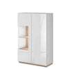 Set mobili soggiorno Futura Bianco, 6 pezzi (4)