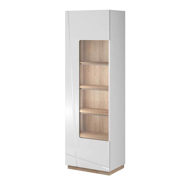 Set mobili soggiorno Futura Bianco, 6 pezzi (6)