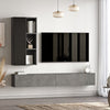 Set mobili soggiorno Luvio LV10-RL Grigio, 2 pezzi (2)
