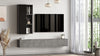 Set mobili soggiorno Luvio LV10-RL Grigio, 2 pezzi (3)