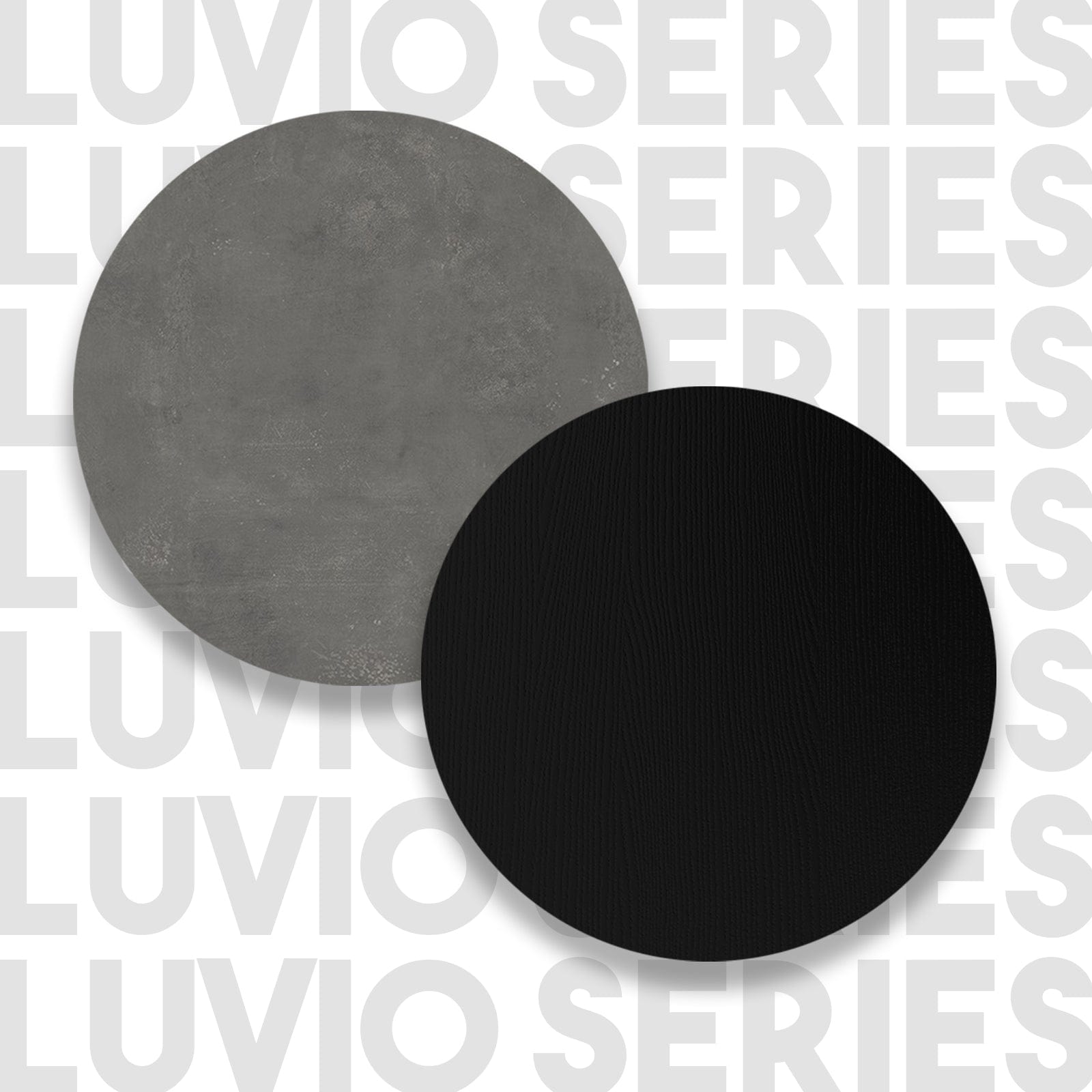 Set mobili soggiorno Luvio LV10-RL Grigio, 2 pezzi (5)