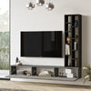 Set mobili soggiorno Luvio LV9-RL Grigio, 2 pezzi (2)