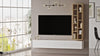 Set mobili soggiorno Luvio LV9-WK Bianco, 2 pezzi (3)