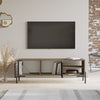 Set mobili soggiorno Neo NE5-CU Marrone, 2 pezzi (2)