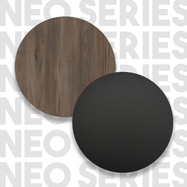 Set mobili soggiorno Neo NE5-CU Marrone, 2 pezzi (3)