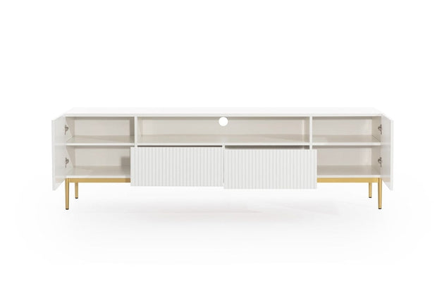 Set mobili soggiorno Nicole Bianco, 3 pezzi (5)