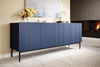 Set mobili soggiorno Nicole Blu, 3 pezzi (4)
