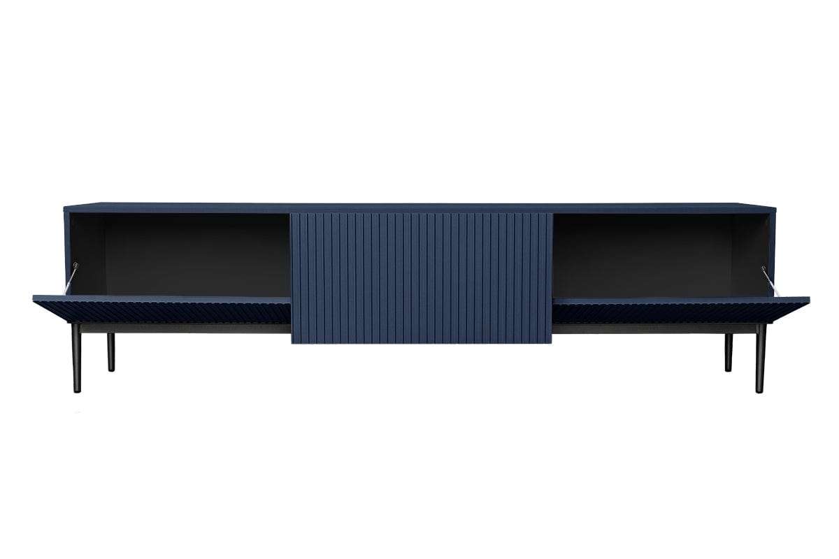 Set mobili soggiorno Nicole Blu, 3 pezzi (8)