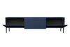 Set mobili soggiorno Nicole Blu, 3 pezzi (8)