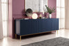 Set mobili soggiorno Nicole Blu, 3 pezzi (1)