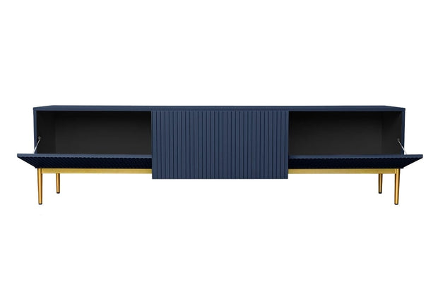 Set mobili soggiorno Nicole Blu, 3 pezzi (5)