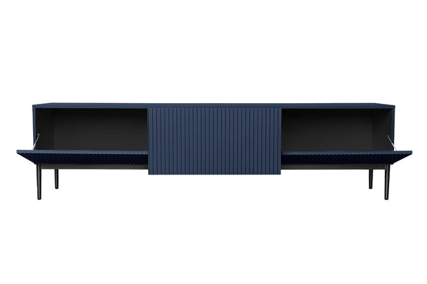 Set mobili soggiorno Nicole Blu, 4 pezzi (6)
