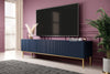 Set mobili soggiorno Nicole Blu, 4 pezzi (7)