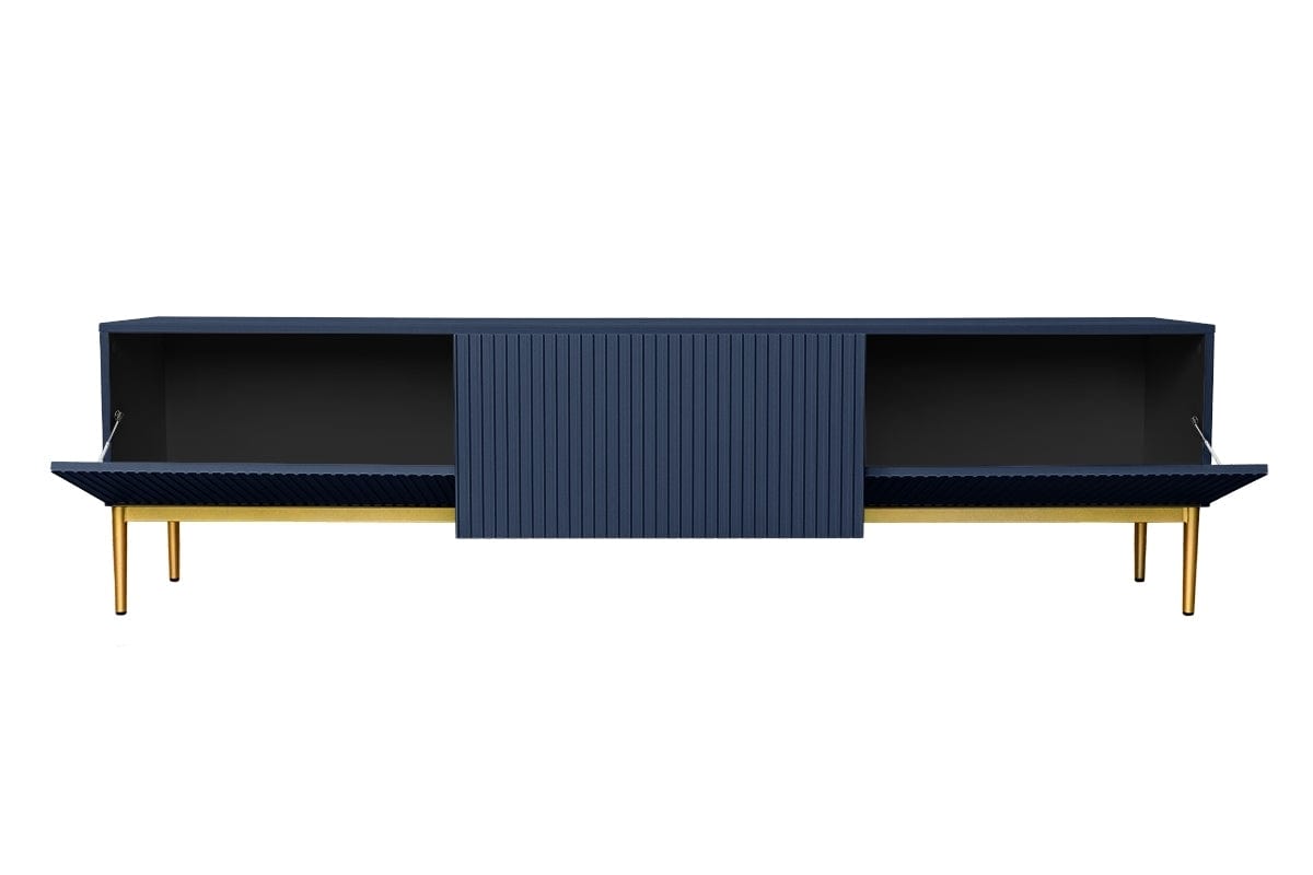 Set mobili soggiorno Nicole Blu, 4 pezzi (8)