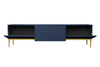 Set mobili soggiorno Nicole Blu, 4 pezzi (8)