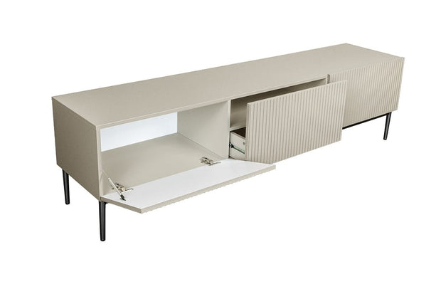 Set mobili soggiorno Nicole Crema, 4 pezzi (6)