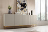 Set mobili soggiorno Nicole Crema, 4 pezzi (7)