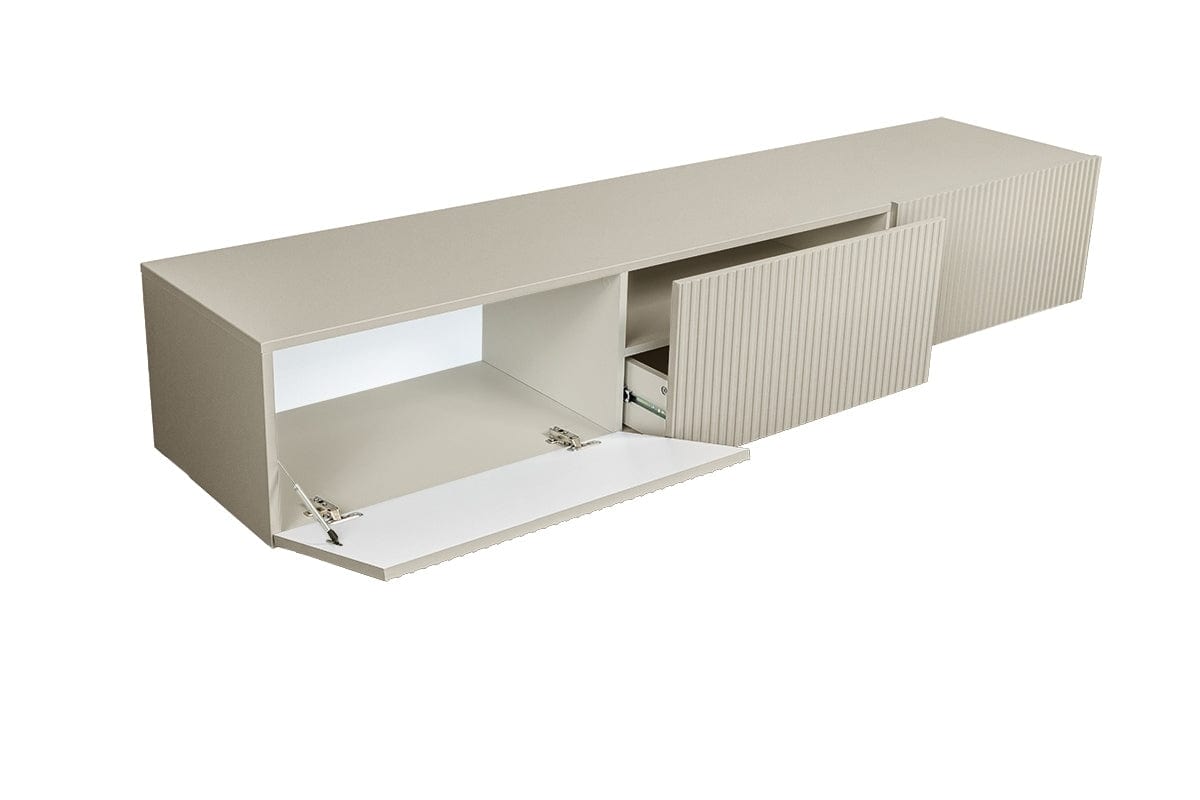 Set mobili soggiorno Nicole Crema, 5 pezzi (10)