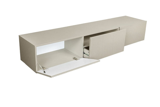 Set mobili soggiorno Nicole Crema, 5 pezzi (10)