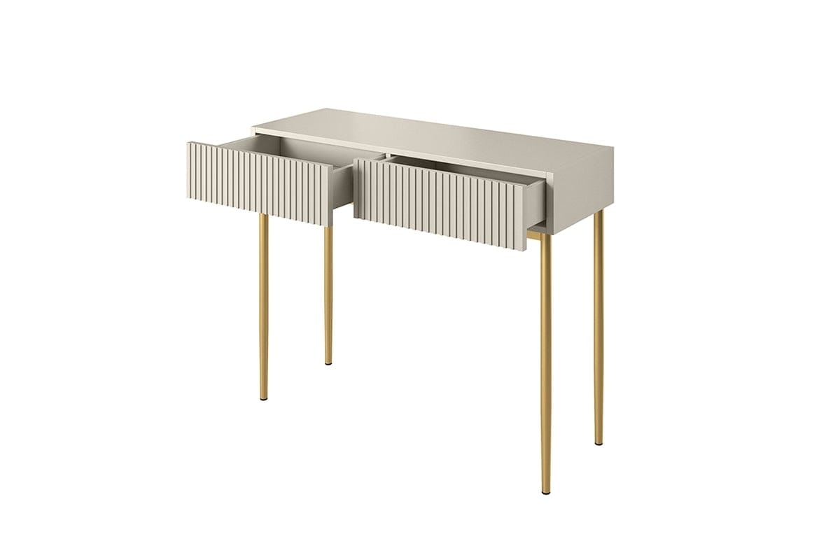 Set mobili soggiorno Nicole Crema, 5 pezzi (6)