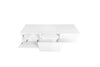 Set mobili soggiorno Nicole Grande Bianco e Nero, 4 pezzi (11)