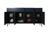 Set mobili soggiorno Nicole Grande Blu, 4 pezzi (5)