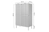 Set mobili soggiorno Nicole Grande Blu, 4 pezzi (3)