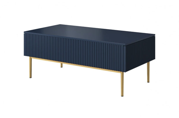 Set mobili soggiorno Nicole Grande Blu, 4 pezzi (4)