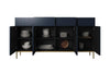 Set mobili soggiorno Nicole Grande Blu, 4 pezzi (8)