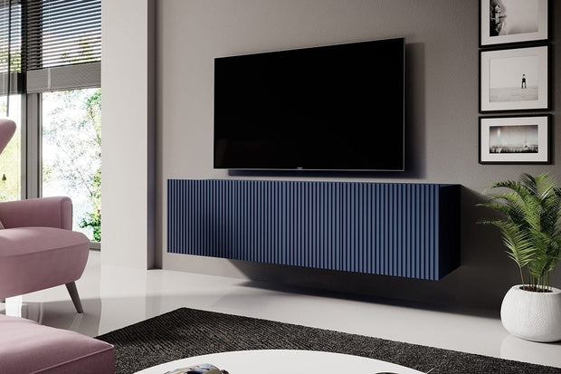Set mobili soggiorno Nicole Grande Blu, 4 pezzi (10)