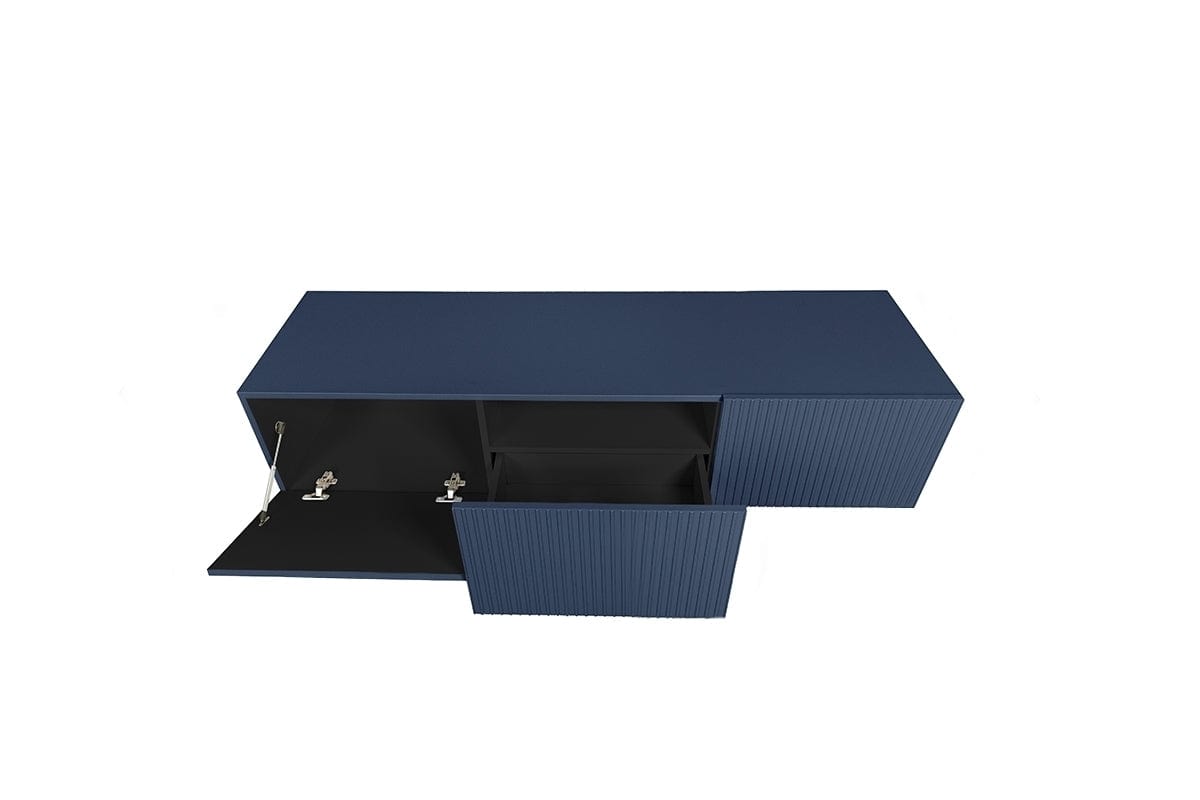 Set mobili soggiorno Nicole Grande Blu, 4 pezzi (11)