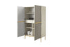 Set mobili soggiorno Nicole Grande Crema, 4 pezzi (2)