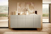 Set mobili soggiorno Nicole Grande Crema, 4 pezzi (4)