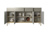 Set mobili soggiorno Nicole Grande Crema, 4 pezzi (5)