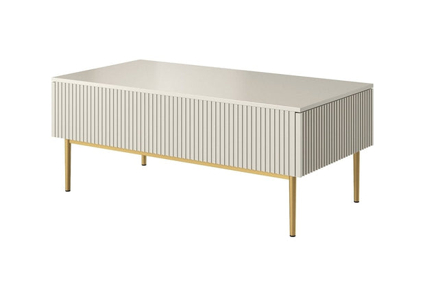 Set mobili soggiorno Nicole Grande Crema, 4 pezzi (7)