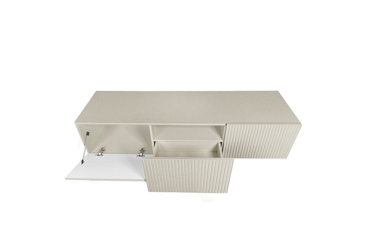 Set mobili soggiorno Nicole Grande Crema, 4 pezzi (11)