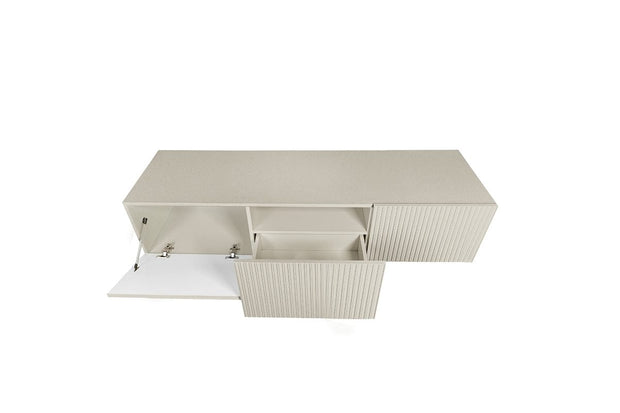 Set mobili soggiorno Nicole Grande Crema, 4 pezzi (11)