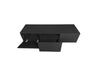 Set mobili soggiorno Nicole Grande Nero, 4 pezzi (11)
