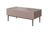 Set mobili soggiorno Nicole Grande Rosa, 4 pezzi (4)