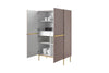 Set mobili soggiorno Nicole Grande Rosa, 4 pezzi (2)
