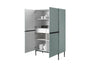 Set mobili soggiorno Nicole Grande Verde, 4 pezzi (6)
