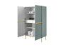 Set mobili soggiorno Nicole Grande Verde, 4 pezzi (2)