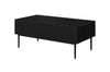 Set mobili soggiorno Nicole Nero, 4 pezzi (4)